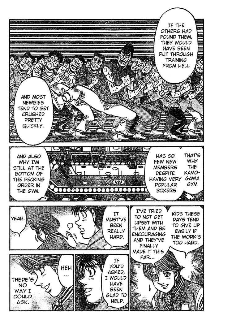 Hajime no Ippo: Fighting Spirit, Chapter 794 image 09